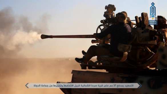 Резня в Хаме продолжается: Танки «Аль-Каиды» штурмуют позиции ИГИЛ и уничтожают боевиков (ВИДЕО, ФОТО 18+) | Русская весна