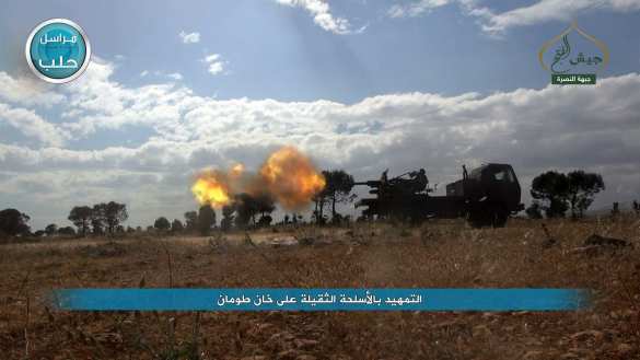 Идут бои: террористы «ан-Нусры» штурмуют Хан-Туман и пытаются блокировать Алеппо с юга (ФОТО, ВИДЕО) | Русская весна