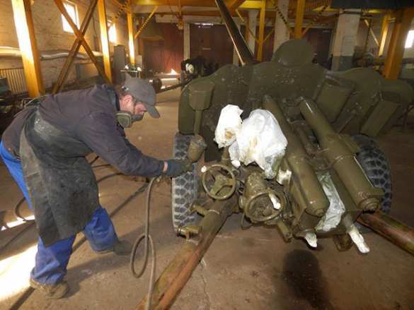 Минобороны Украины готовит артиллерию к карательной операции в Новороссии | Русская весна