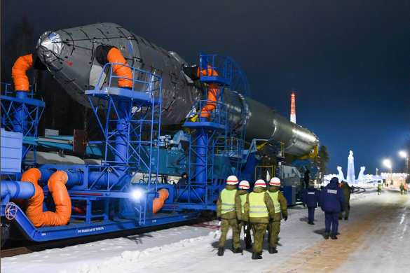 ВКС РФ вывели на орбиту военный спутник (ФОТО, ВИДЕО) | Русская весна