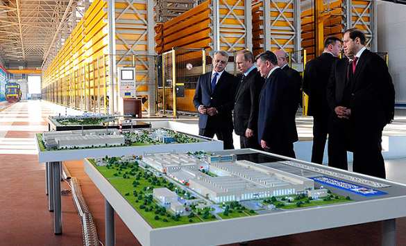 Ключи от мирного неба есть только у Господа, — Путин (ФОТО, ВИДЕО) | Русская весна