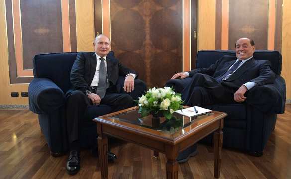 Хроники изоляции: Путина тепло приняли в Италии (ФОТО) | Русская весна