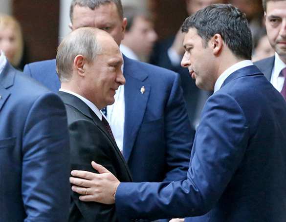 Встреча в Милане: для Путина «позитивная», для Порошенко «не особо оптимистичная» (фото) | Русская весна