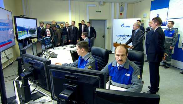 СРОЧНО: Путин ввёл в эксплуатацию морской терминал по приёму газа в Калининграде (+ФОТО, ВИДЕО) | Русская весна