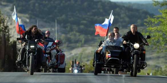 МИД Украины выразил протест против визита Путина в Крым | Русская весна