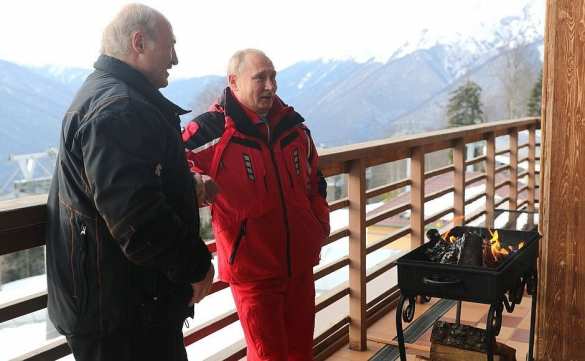 Лукашенко предпочёл Путина Мюнхену и Порошенко | Русская весна