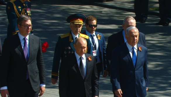 Путин не позволил охране оттеснить ветерана (ФОТО, ВИДЕО) | Русская весна