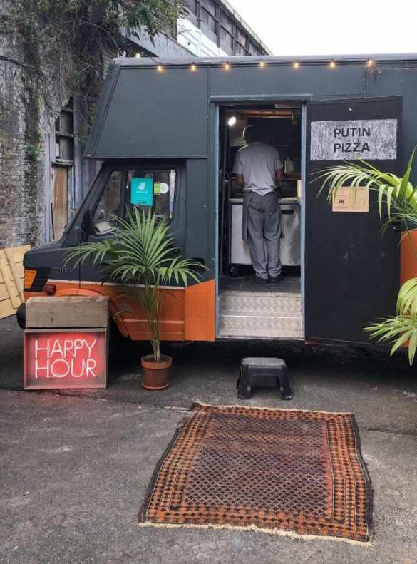 Putin Pizza: в Лондоне открылась необычная пиццерия (ФОТО) | Русская весна