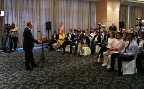 Путин ответил на вопрос об участии в выборах президента | Русская весна