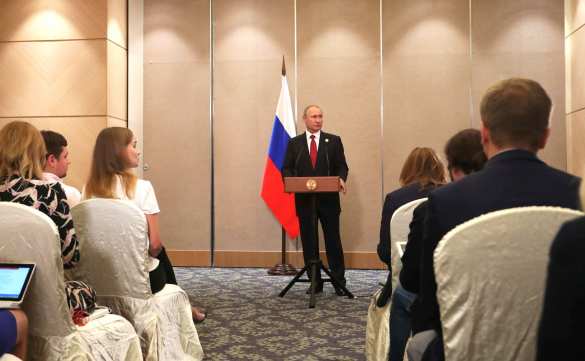 Путин прокомментировал громкое заявление Кадырова по Мьянме | Русская весна