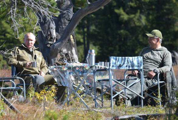 Путин накануне дня рождения отправился в тайгу (+ФОТО, ВИДЕО) | Русская весна