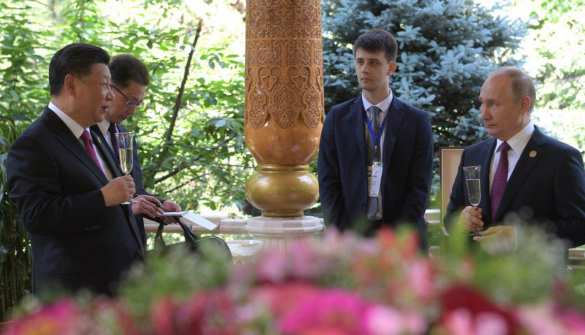 Никогда не пил столько водки, — Си Цзиньпин о дне рождения с Путиным (ФОТО, ВИДЕО) | Русская весна