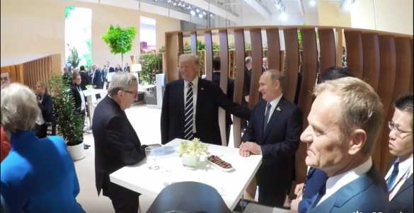 Мир замер в ожидании: Путин и Трамп впервые лично пересеклись на G20 (+ВИДЕО, ФОТО) | Русская весна