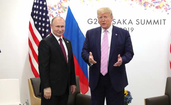 Встреча Путина и Трампа началась на саммите G20 (+ВИДЕО) | Русская весна