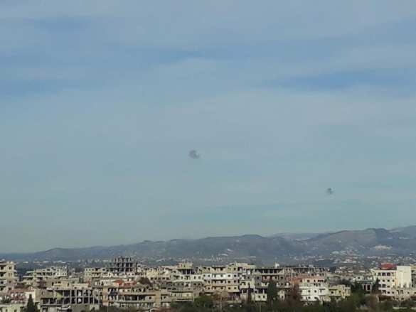 «Панцирь» отразил ракетную атаку на базу ВКС России в Сирии (+ФОТО) | Русская весна