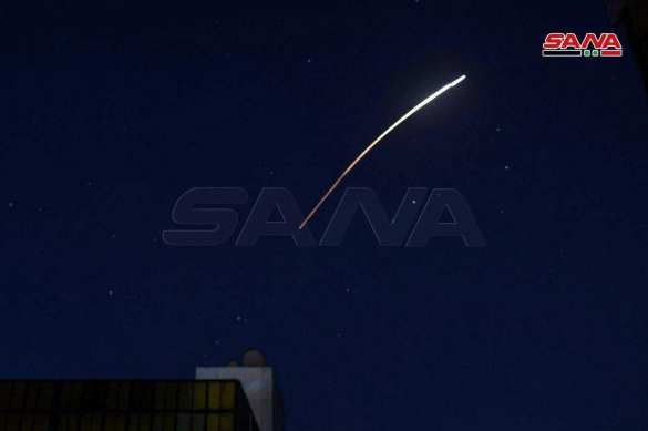 СРОЧНО: Враг наносит удары по Сирии (+ВИДЕО, ФОТО) | Русская весна