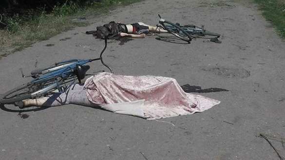 Жертвы утреннего обстрела Первомайска из минометов украинской армией (фото, видео) 18+ | Русская весна