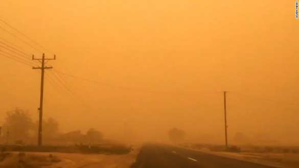 Сильнейшая засуха за десятилетия: кадры апокалипсиса с пылевой бурей в Австралии (ФОТО, ВИДЕО) | Русская весна