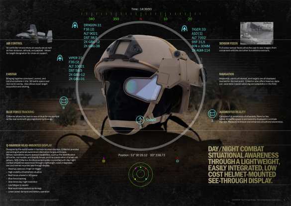 Разработан новый шлем дополненной реальности для пехоты (ВИДЕО) | Русская весна