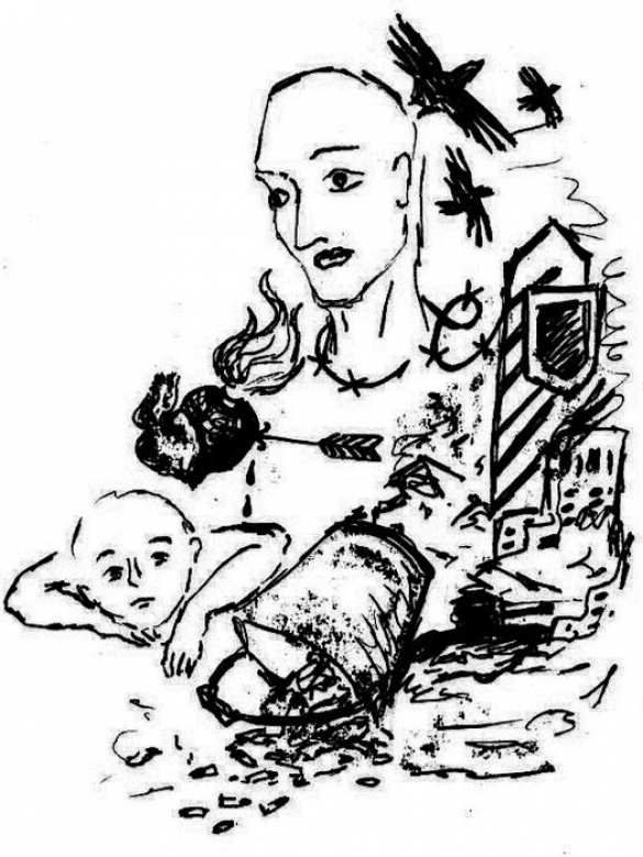 Киевляне протестуют против фашистов, убийств на Донбассе и грядущих выборов (фото) | Русская весна