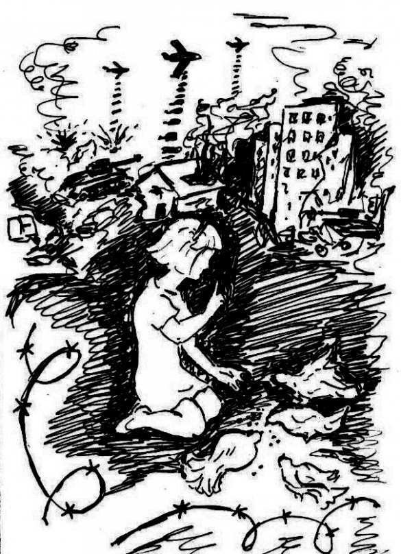 Киевляне протестуют против фашистов, убийств на Донбассе и грядущих выборов (фото) | Русская весна