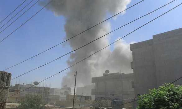 Взрыв в столице Сирийского Курдистана: 50 погибли, 70 ранены (+ФОТО, ВИДЕО) | Русская весна