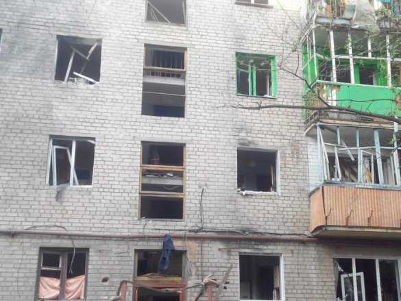 Николаевка в огне или ад в 15 км от Славянска (фото/видео лента) | Русская весна