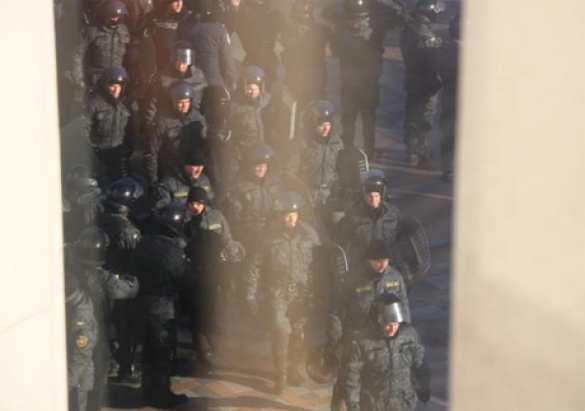 Под Радой произошла драка протестующих с милицией | Русская весна