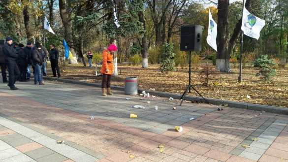 Взрыв у стен Верховной Рады Украины (+ВИДЕО, ФОТО) | Русская весна