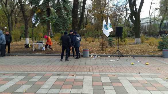 Взрыв у стен Верховной Рады Украины (+ВИДЕО, ФОТО) | Русская весна