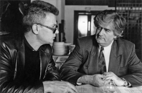 Герой вёл свой народ по дороге ярости и гнева: профессор-психиатр приехал из США и повёл сербов в бой (ФОТО) | Русская весна