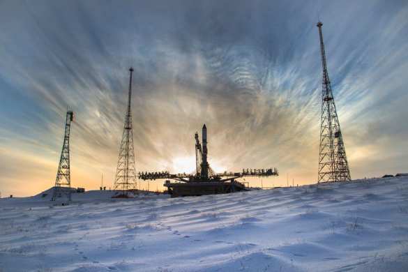 Ракета с «самым быстрым» в истории «Прогрессом» готовится к запуску (ФОТО) | Русская весна