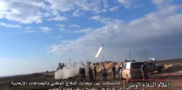 Танковые удары и ракетные атаки: сирийские ополченцы наступают на террористов в Хаме (ВИДЕО, ФОТО) | Русская весна