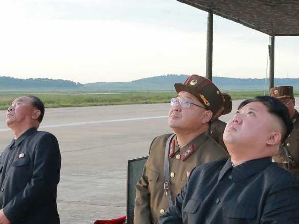 Опубликовано видео недавних ракетных пусков КНДР | Русская весна