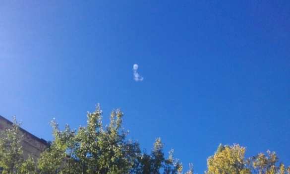 На оккупированной Луганщине возле школы упала ракета — подробности (ФОТО) | Русская весна