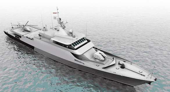 Уникальный ракетный корабль для ВМФ России заложен в Петербурге | Русская весна