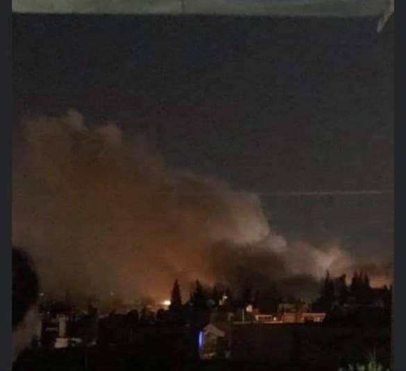 СРОЧНО: По столице Сирии нанесён ракетный удар (ФОТО) | Русская весна