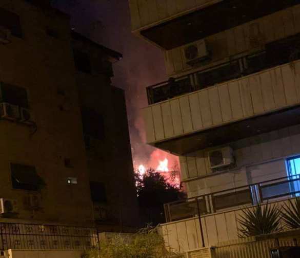 СРОЧНО: По столице Сирии нанесён ракетный удар (ФОТО) | Русская весна