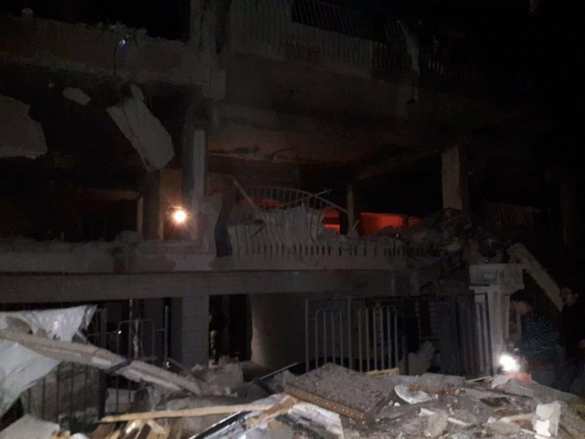 СРОЧНО: По столице Сирии нанесён ракетный удар (ФОТО) | Русская весна