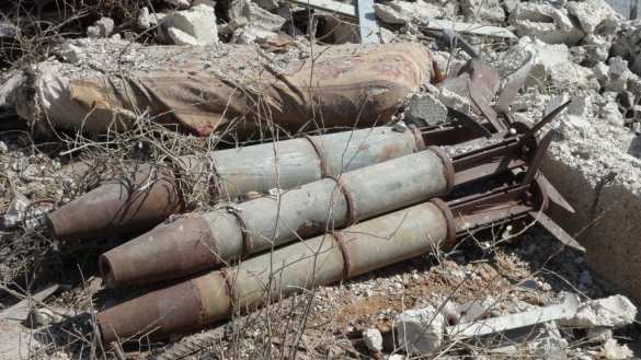 Адские находки: Что российские военные изъяли при обыске котла в Сирии (ФОТО, ВИДЕО) | Русская весна