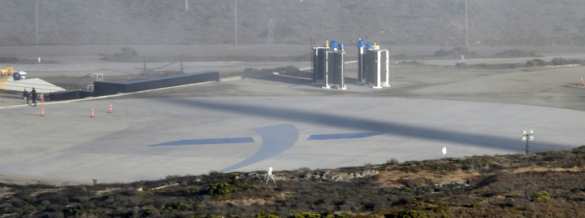 Первая ступень ракеты Falcon 9 впервые вернулась на космодром (ФОТО, ВИДЕО) | Русская весна