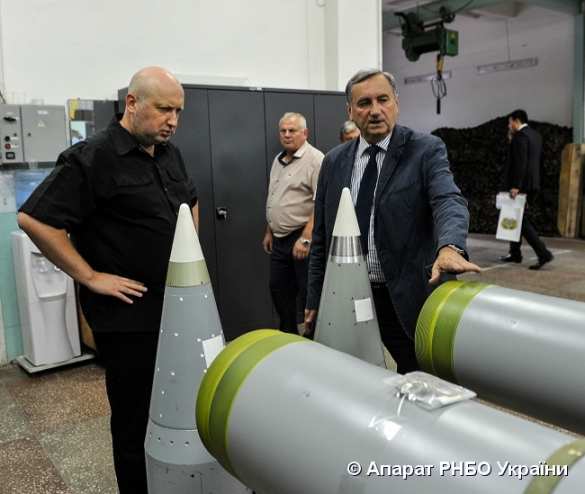 Турчинов заявил о превосходстве украинских ракет над российскими (ФОТО) | Русская весна