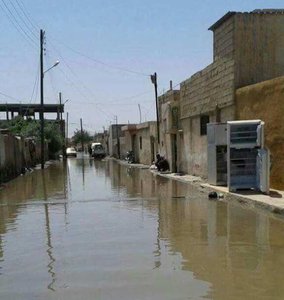 ВАЖНО: Столица ИГИЛ оказалась под водой после авиаудара коалиции США по плотине (ФОТО) | Русская весна