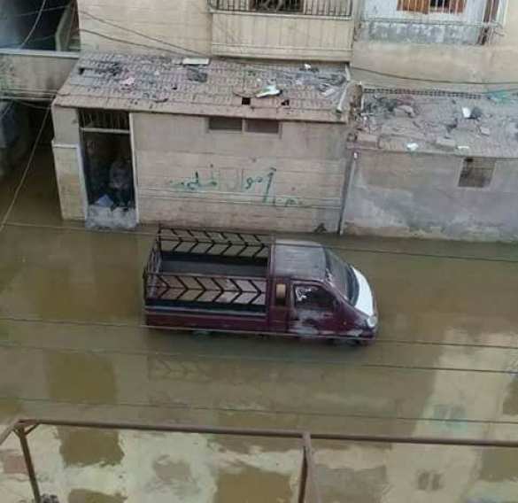 ВАЖНО: Столица ИГИЛ оказалась под водой после авиаудара коалиции США по плотине (ФОТО) | Русская весна