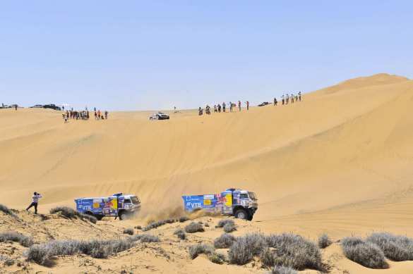 Российский экипаж «КАМАЗ-Мастер» выиграл этап ралли «Дакар» (+ФОТО, ВИДЕО) | Русская весна