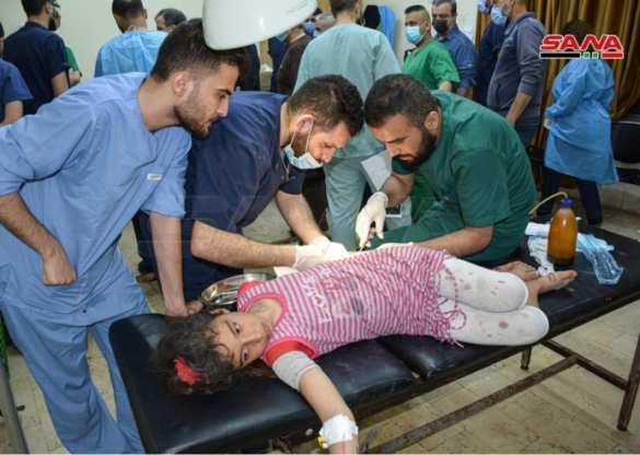 Кровавый удар по Сирии: кому оторвало голову высокоточными ракетами? (+ФОТО, ВИДЕО) | Русская весна