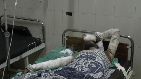 Кровавая месть террористов: жители Алеппо гибнут под огнем боевиков | Русская весна