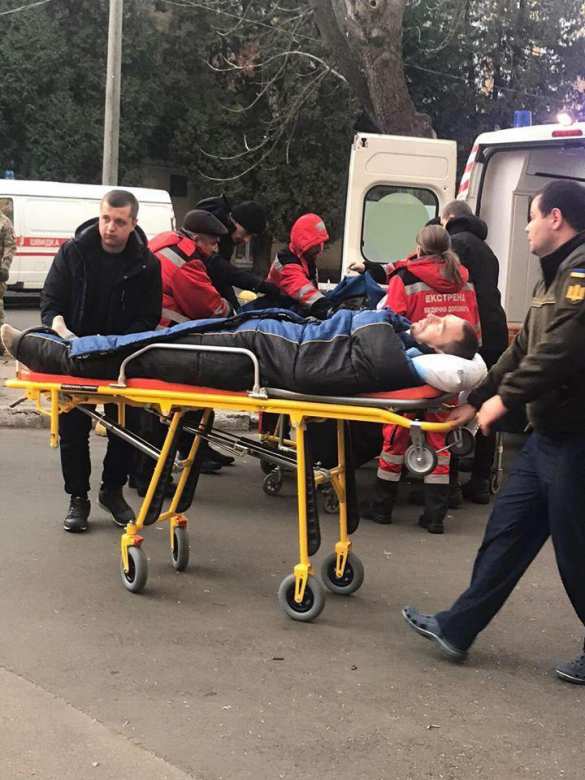 Вереница скорых в Киеве, есть погибшие и раненые: паника украинского «волонтёра» (ФОТО) | Русская весна