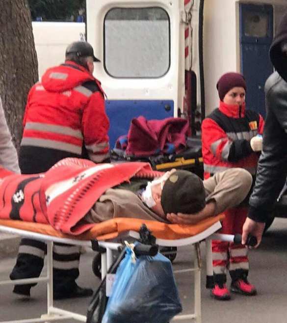 Вереница скорых в Киеве, есть погибшие и раненые: паника украинского «волонтёра» (ФОТО) | Русская весна