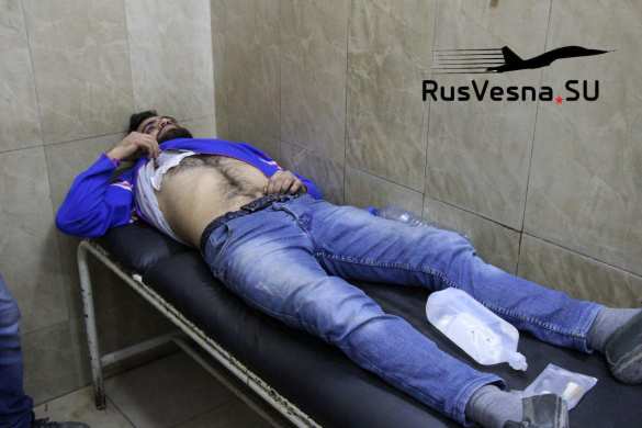 Страшные кадры: улицы в крови, боевики наносят удары по Алеппо (ВИДЕО, ФОТО 18+) | Русская весна